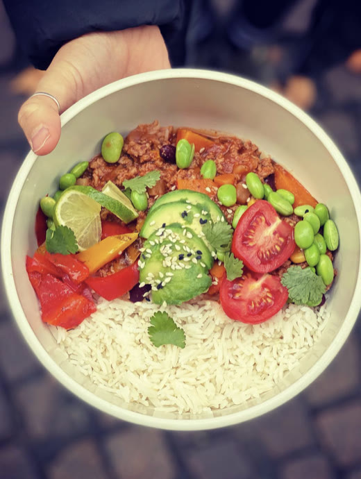 Chili-Bowl von mamahé zum Mitnehmen