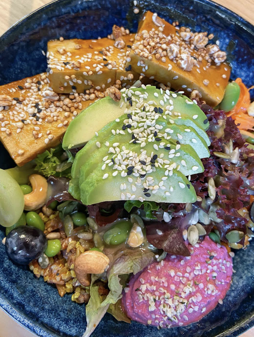 Bowl mit Tofu von mamahé