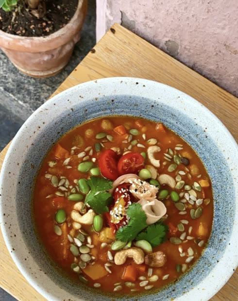 Warme Gemüse-Bowl von mamahé